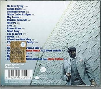 Gregory Porter Liquid Spirit レコード Amazon.com: Liquid Spirit[10th Anniversary Edition] [3 LP